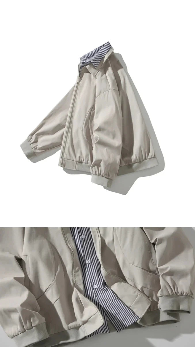 Chaqueta Oversize de Doble Capa Paulo