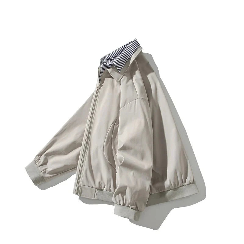 Chaqueta Oversize de Doble Capa Paulo