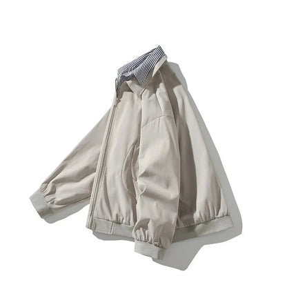 Chaqueta Oversize de Doble Capa Paulo