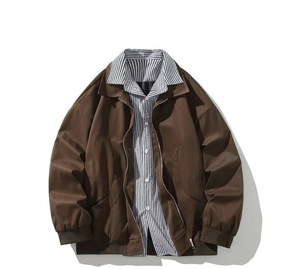 Chaqueta Oversize de Doble Capa Paulo