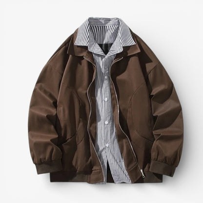 Chaqueta Oversize de Doble Capa Paulo