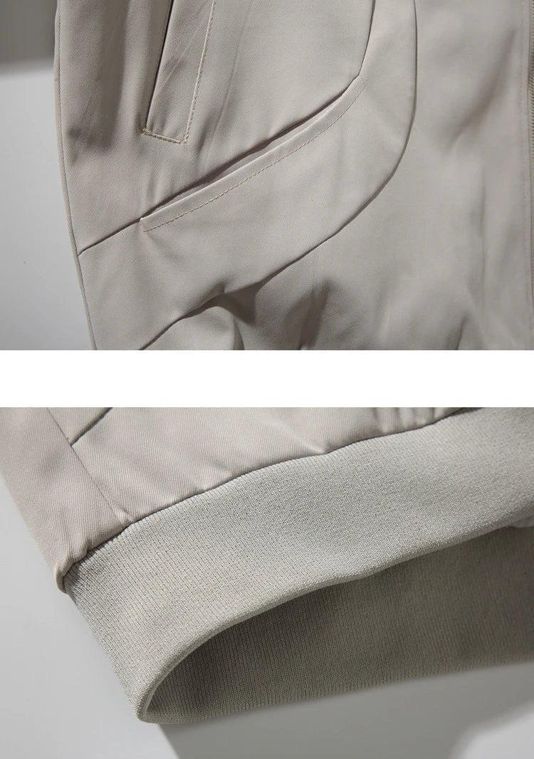 Chaqueta Oversize de Doble Capa Paulo