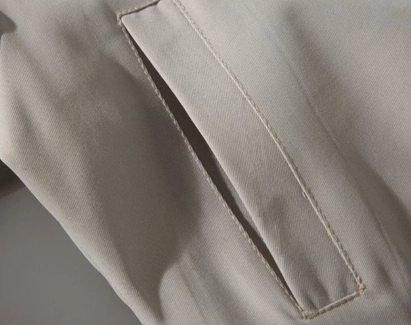 Chaqueta Oversize de Doble Capa Paulo