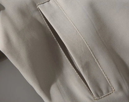 Chaqueta Oversize de Doble Capa Paulo