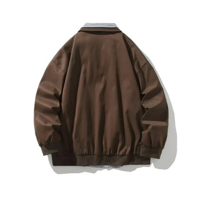 Chaqueta Oversize de Doble Capa Paulo