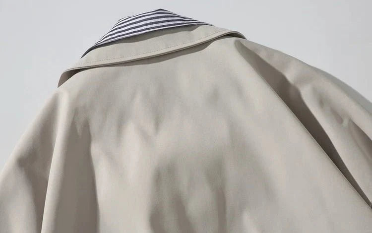 Chaqueta Oversize de Doble Capa Paulo