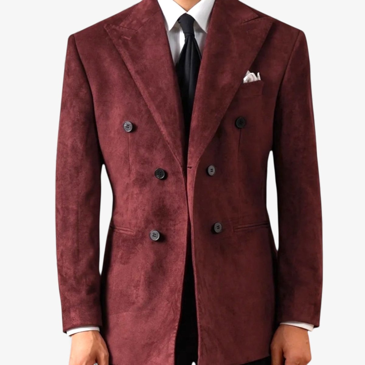Blazer de Ante con Solapa en Pico