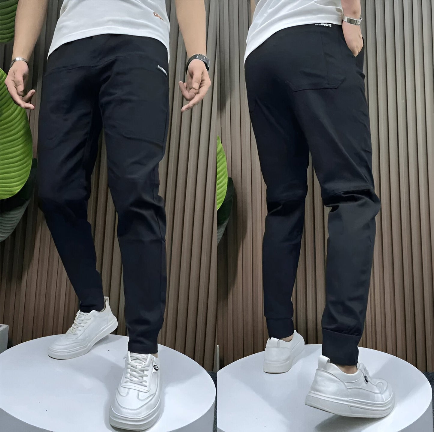 | Pantalon cargo extensible (1+1 GRATUIT!)