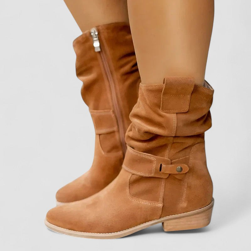 | Bottes Western Orthopédiques Nadine