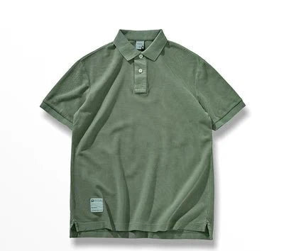 Polo de Algodón Lavado