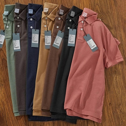Polo de Algodón Lavado
