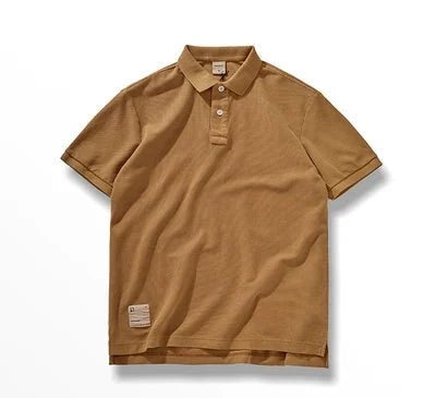 Polo de Algodón Lavado
