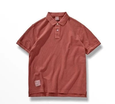 Polo de Algodón Lavado