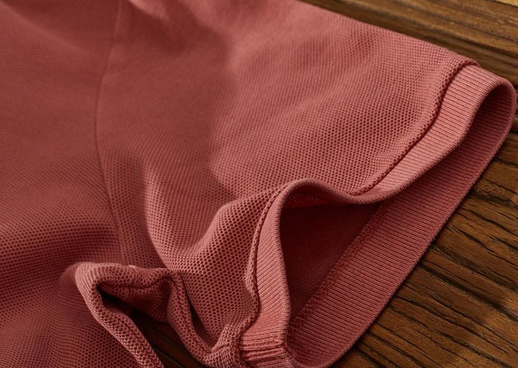 Polo de Algodón Lavado