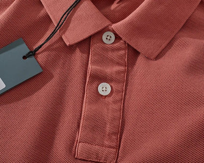 Polo de Algodón Lavado