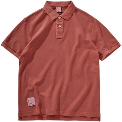 Polo de Algodón Lavado