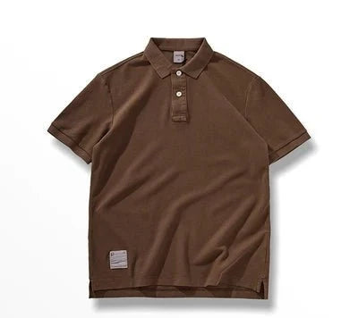 Polo de Algodón Lavado