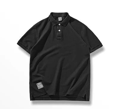 Polo de Algodón Lavado