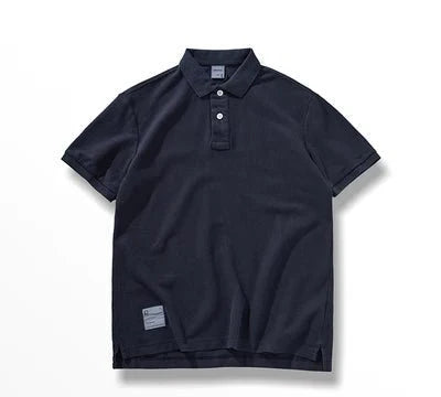 Polo de Algodón Lavado