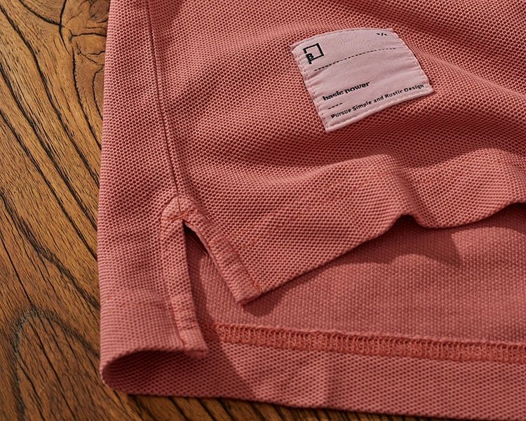 Polo de Algodón Lavado