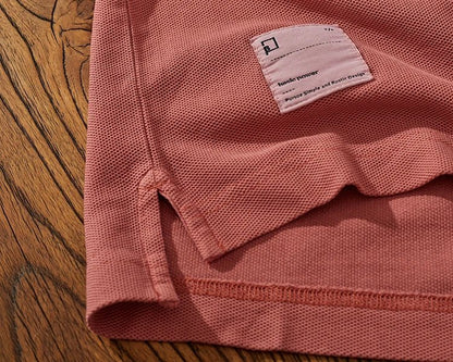 Polo de Algodón Lavado
