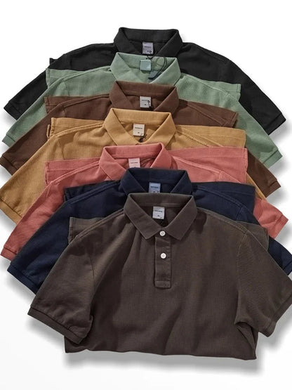 Polo de Algodón Lavado