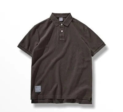 Polo de Algodón Lavado