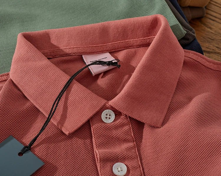 Polo de Algodón Lavado