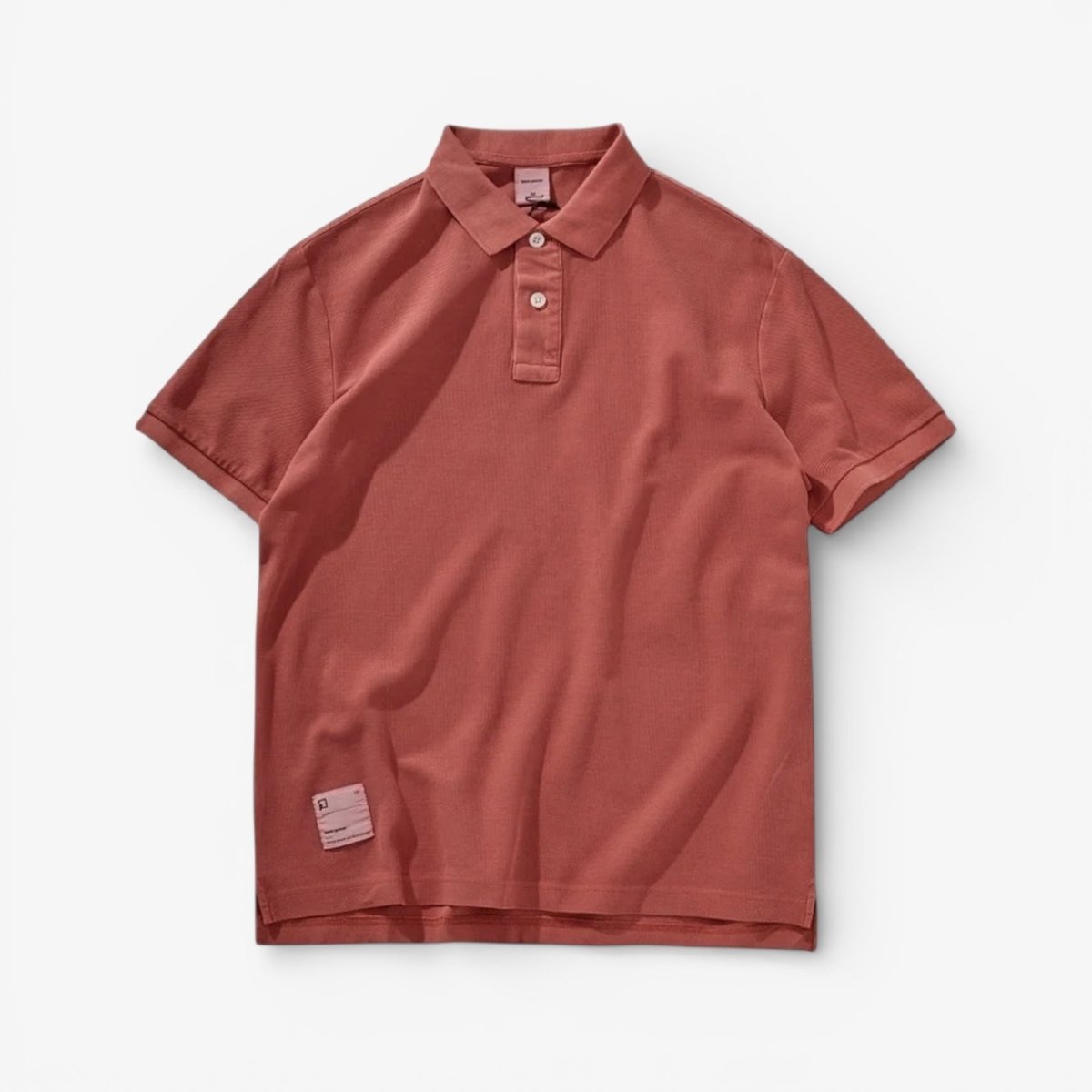 Polo de Algodón Lavado