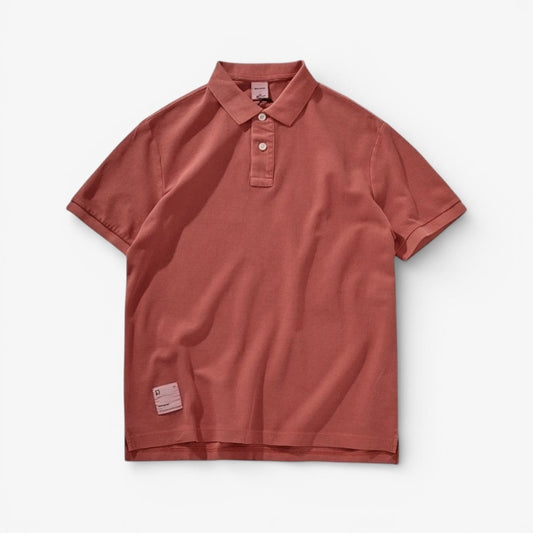Polo de Algodón Lavado