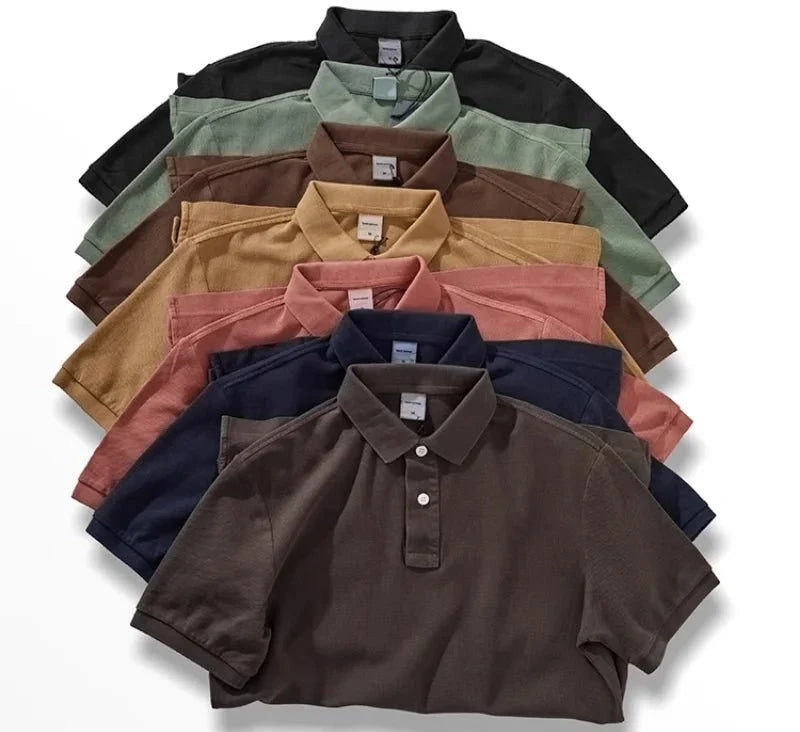 Polo de Algodón Lavado