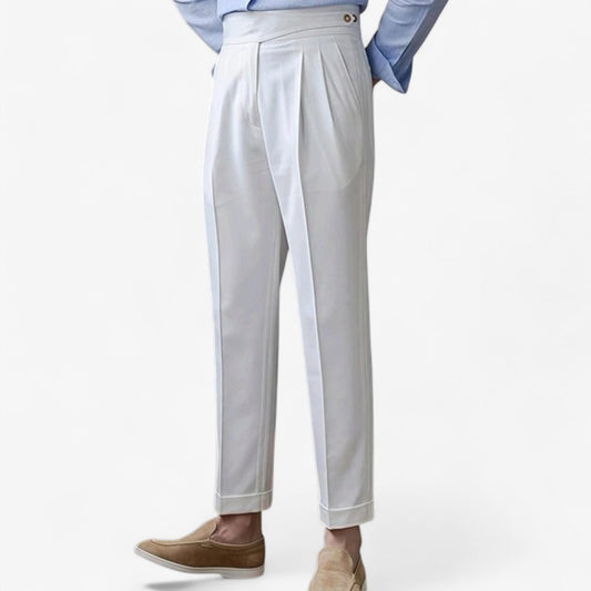 Pantalones de Sastrería Italiana para Hombre