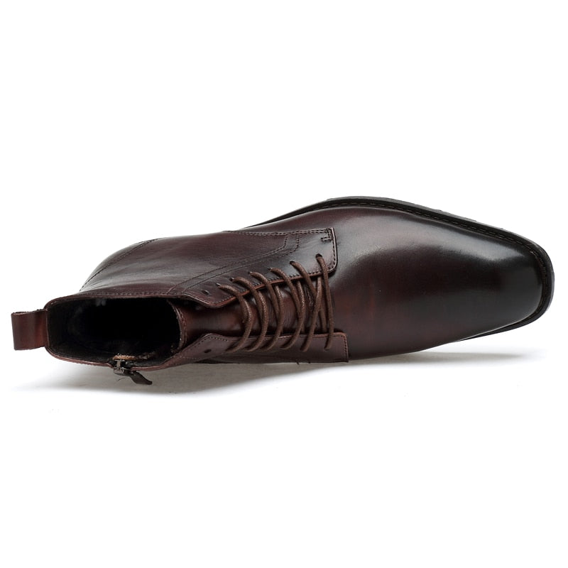 Botas John - Cuero Autentico Vintage para Hombre