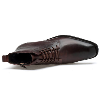 Botas John - Cuero Autentico Vintage para Hombre