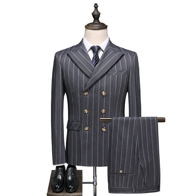 Traje de Tres Piezas Imperial Tommy