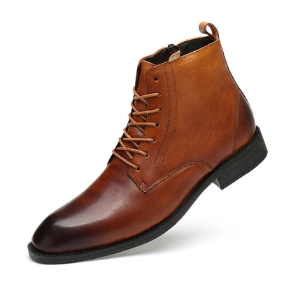Botas John - Cuero Autentico Vintage para Hombre