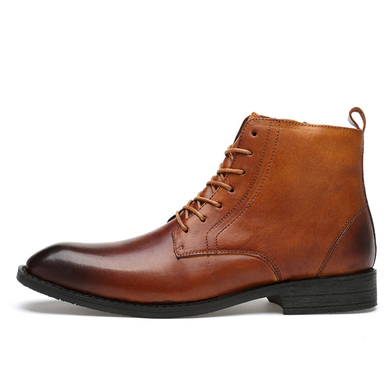 Botas John - Cuero Autentico Vintage para Hombre