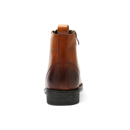 Botas John - Cuero Autentico Vintage para Hombre