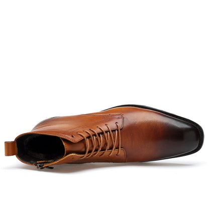 Botas John - Cuero Autentico Vintage para Hombre
