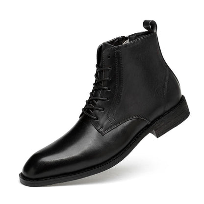 Botas John - Cuero Autentico Vintage para Hombre