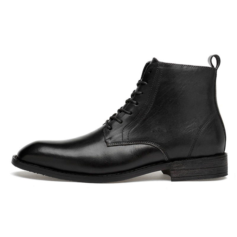 Botas John - Cuero Autentico Vintage para Hombre