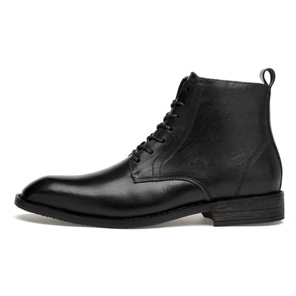 Botas John - Cuero Autentico Vintage para Hombre