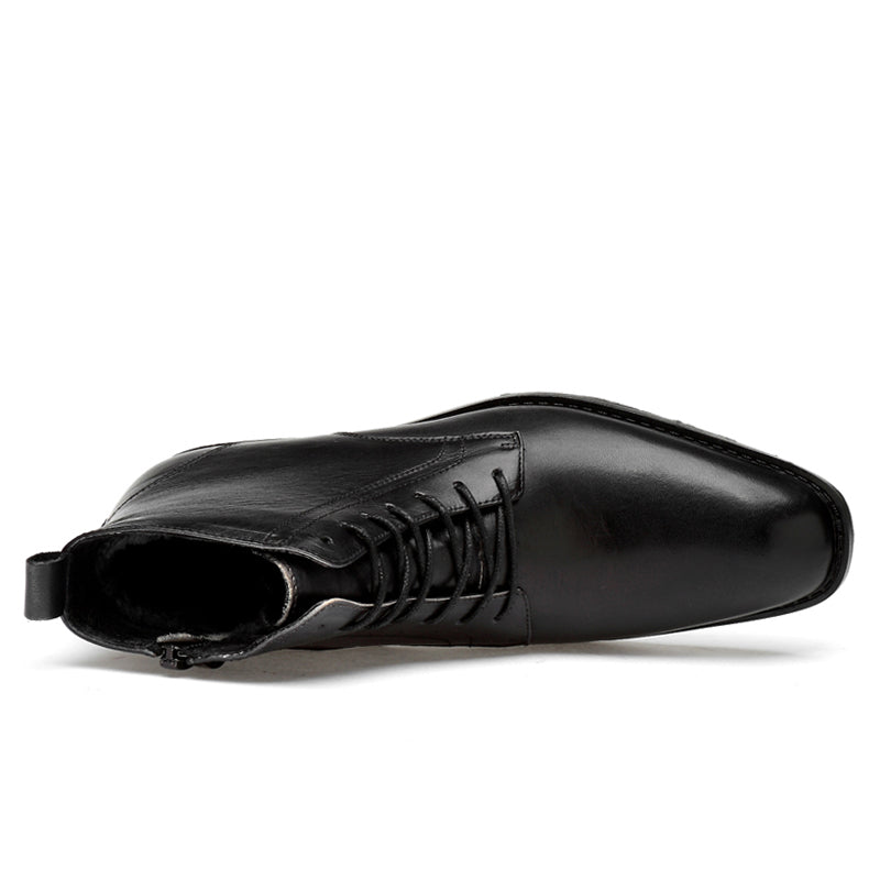 Botas John - Cuero Autentico Vintage para Hombre