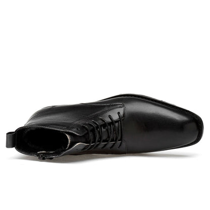 Botas John - Cuero Autentico Vintage para Hombre