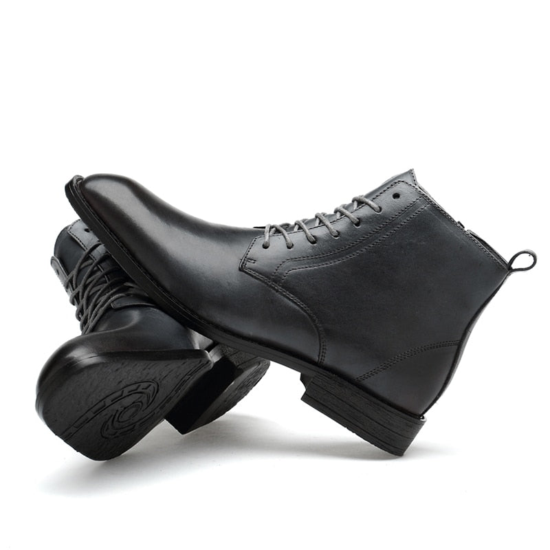 Botas John - Cuero Autentico Vintage para Hombre