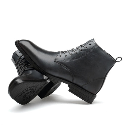 Botas John - Cuero Autentico Vintage para Hombre