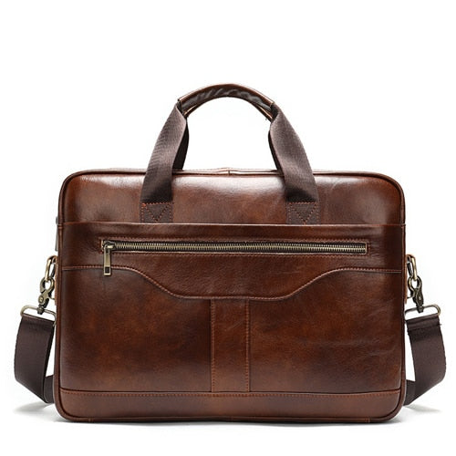 Bolso Alfie de cuero