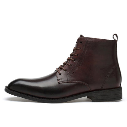 Botas John - Cuero Autentico Vintage para Hombre