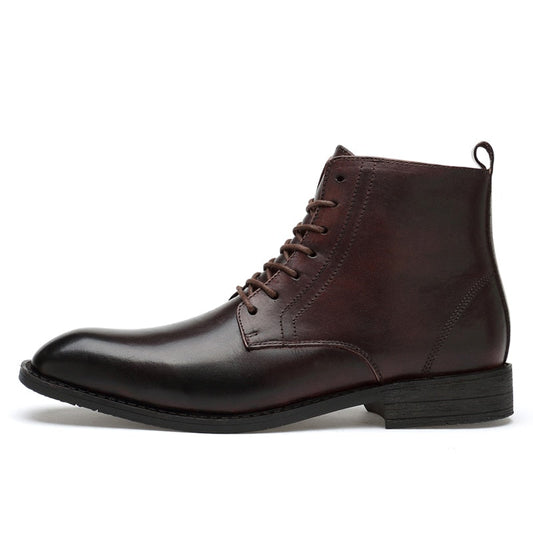 Botas John - Cuero Autentico Vintage para Hombre