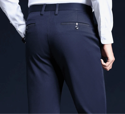 Pantalones de Negocios Corte Regular